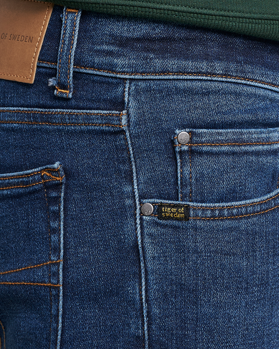 Men | Jeans | Tiger of Sweden | Evolve Organic Cotton Jeans Medium Blue
