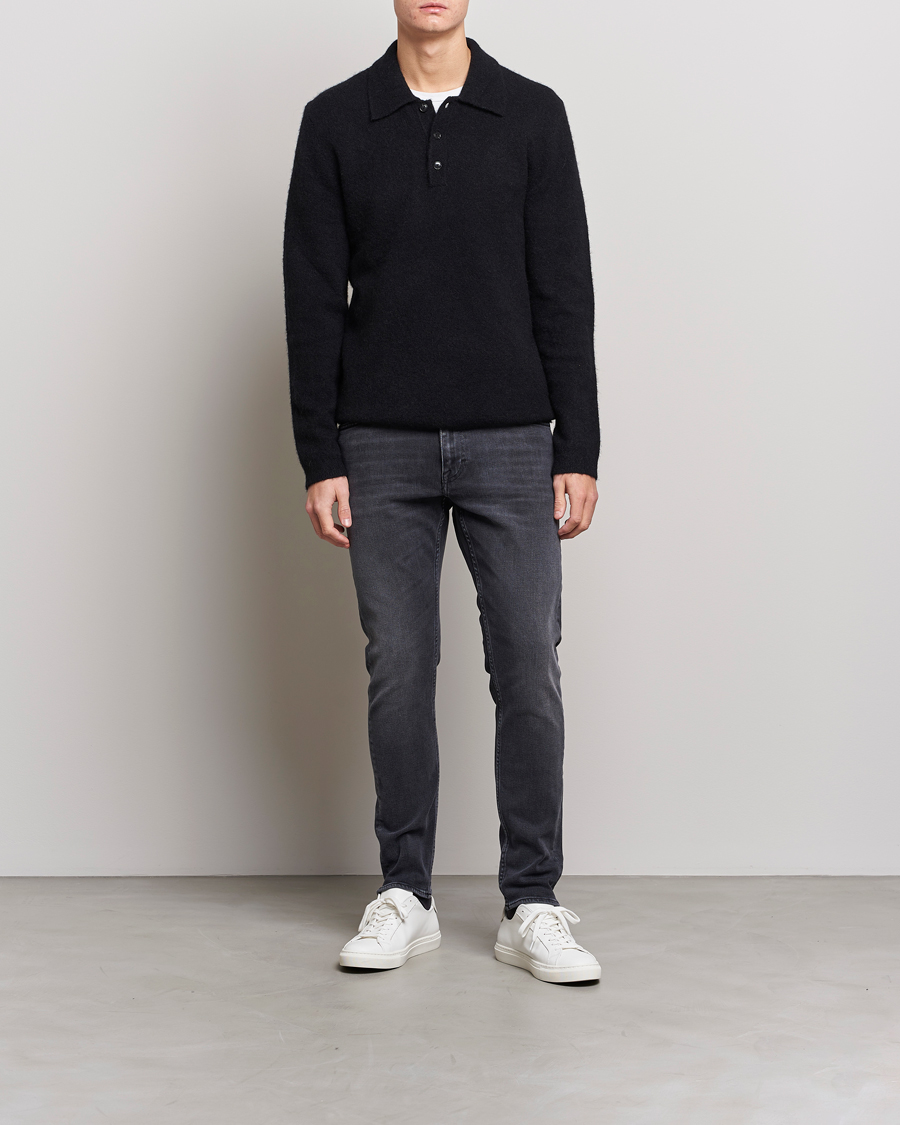 Men | Jeans | Tiger of Sweden | Evolve Organic Cotton Jeans Black