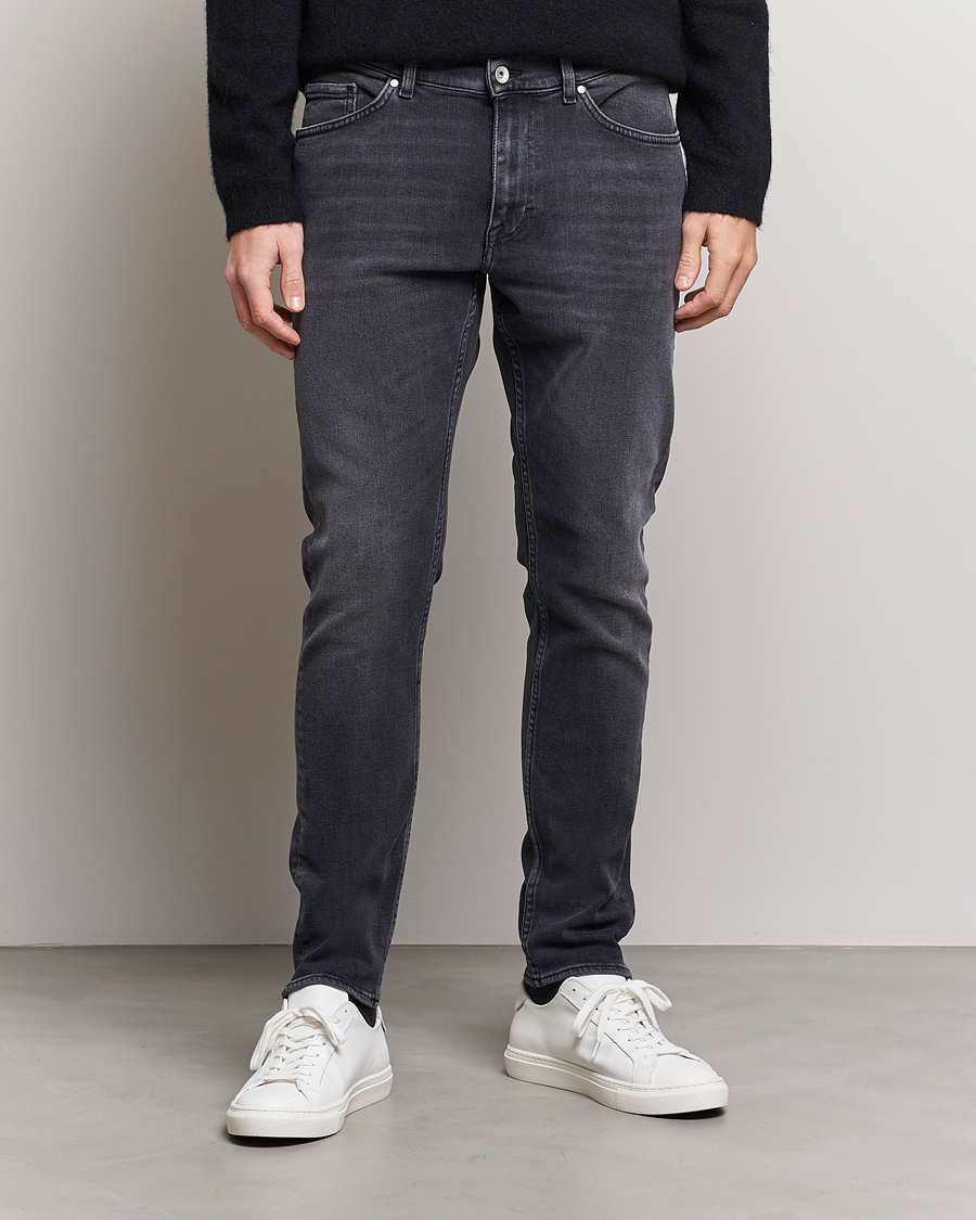 Men | Jeans | Tiger of Sweden | Evolve Organic Cotton Jeans Black