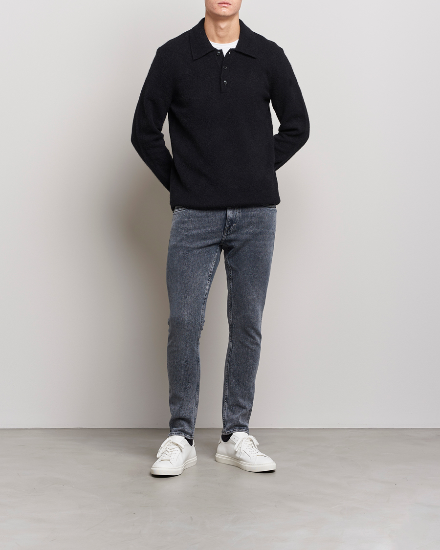 Men | Jeans | Tiger of Sweden | Pistolero Organic Cotton Jeans Dust Blue