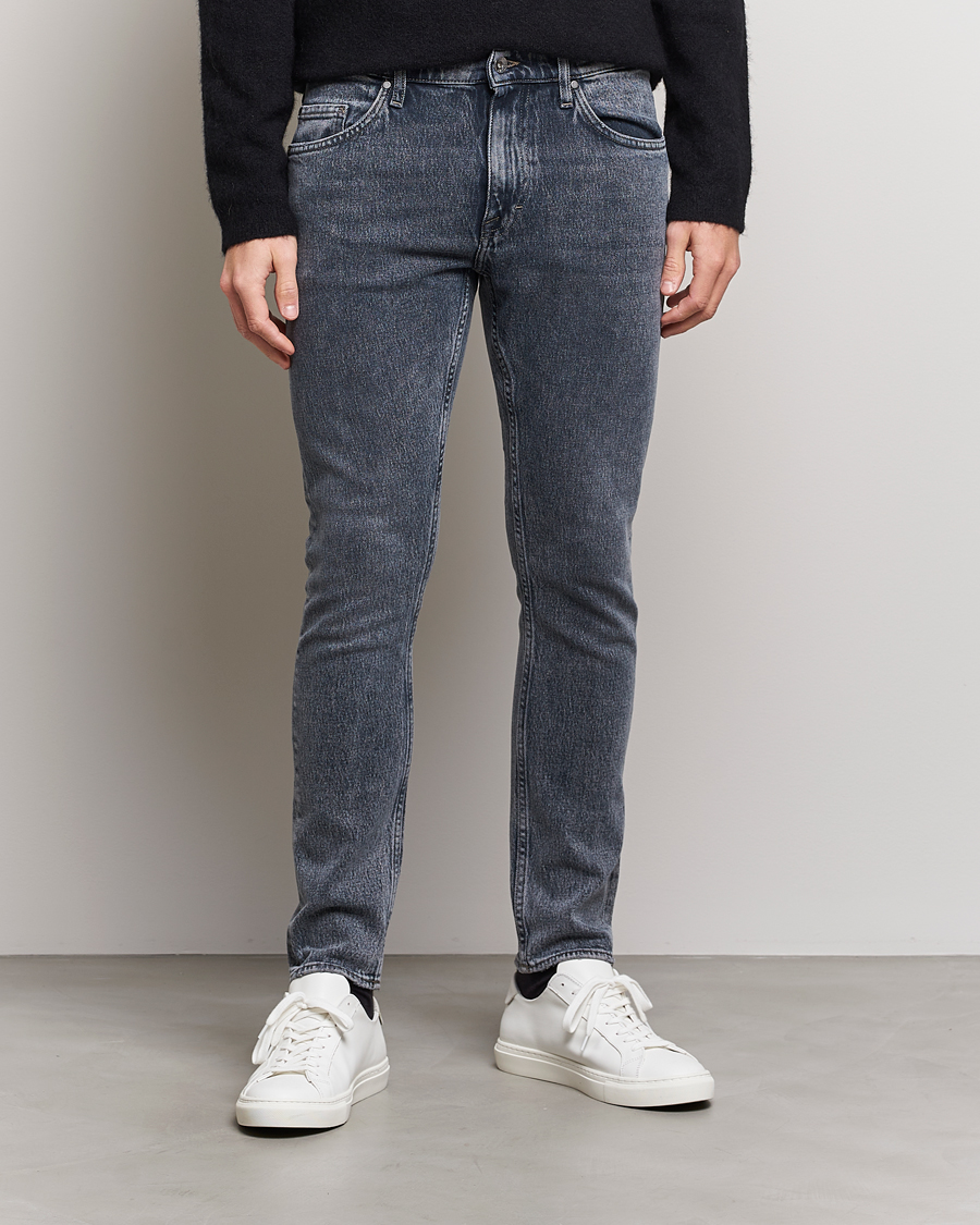 Men |  | Tiger of Sweden | Pistolero Organic Cotton Jeans Dust Blue