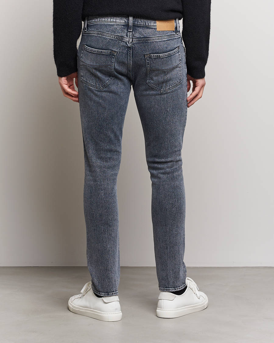 Men | Jeans | Tiger of Sweden | Pistolero Organic Cotton Jeans Dust Blue