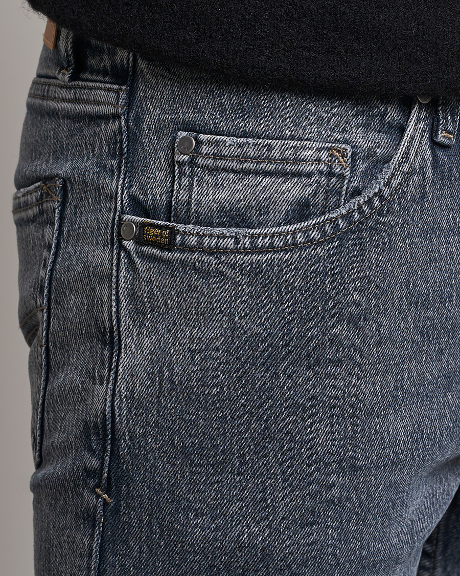 Men | Jeans | Tiger of Sweden | Pistolero Organic Cotton Jeans Dust Blue