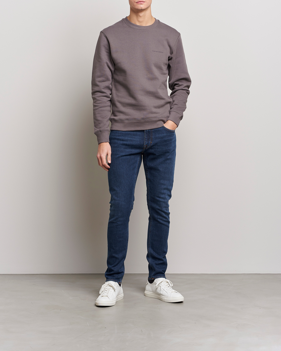 Men | Jeans | Tiger of Sweden | Pistolero Organic Cotton Jeans Royal Blue