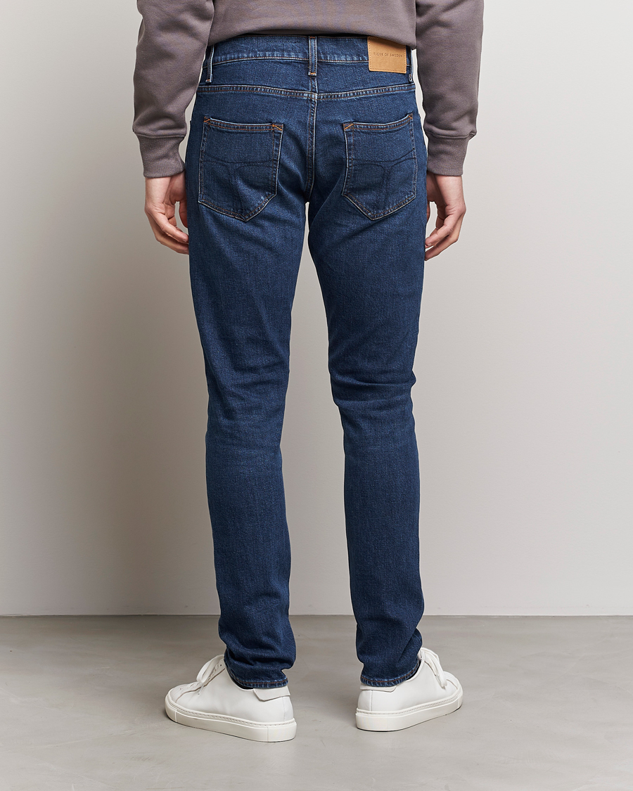 Men | Jeans | Tiger of Sweden | Pistolero Organic Cotton Jeans Royal Blue