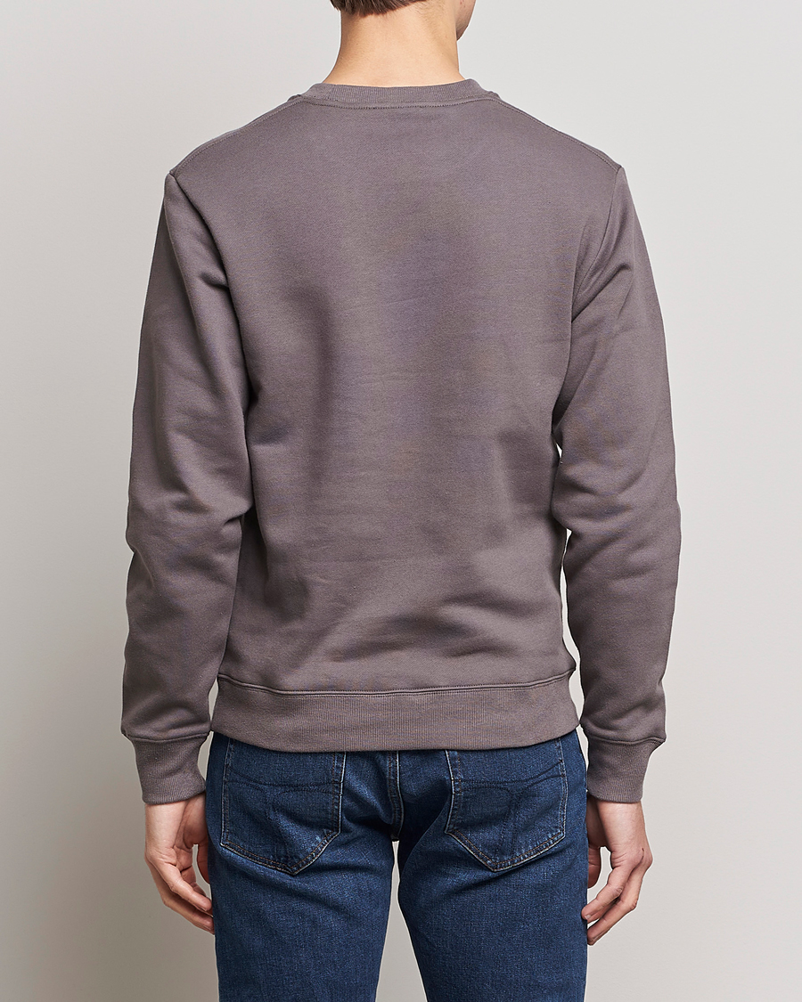 Men | Sweaters & Knitwear | Tiger of Sweden | Emerson Cotton Sweatshirt Ash Grey