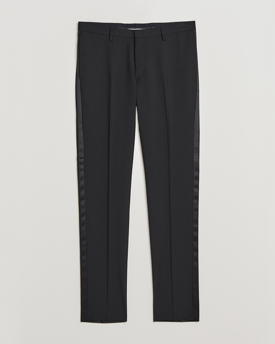 Men | Suit Trousers | Tiger of Sweden | Thulin Tuxedo Trouser Black