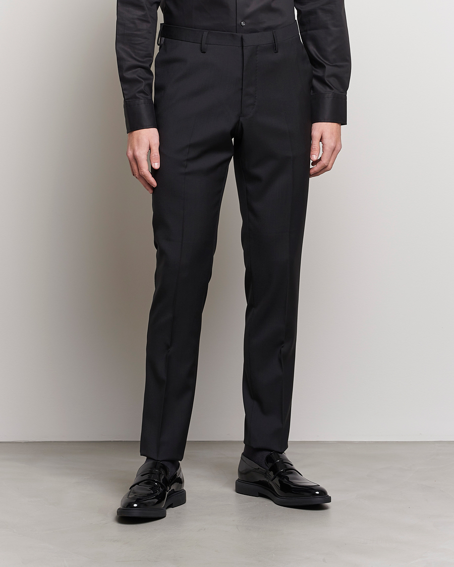 Men | Trousers | Tiger of Sweden | Thulin Tuxedo Trouser Black