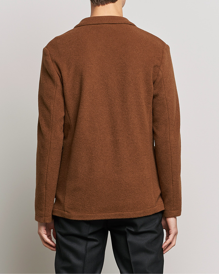 Men | Blazers | J.Lindeberg | Carlton Wool Cardigan Blazer Chipmunk