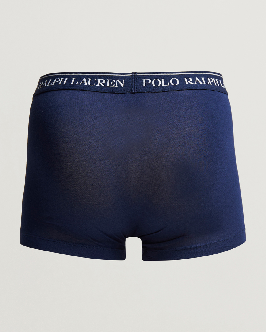 Men | Underwear & Socks | Polo Ralph Lauren | 3-Pack Trunk Grey/Navy/Sand