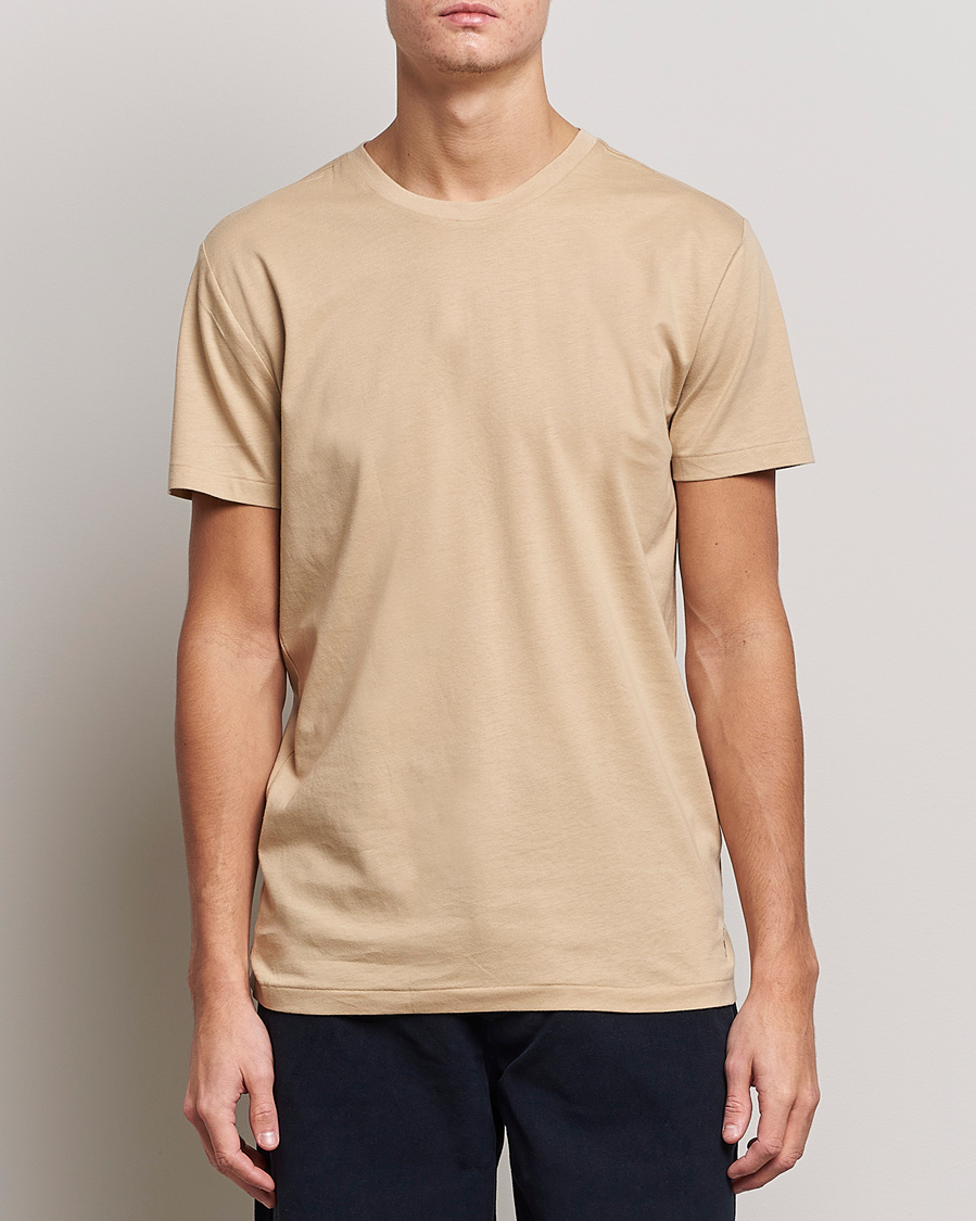 Men | T-Shirts | Polo Ralph Lauren | 3-Pack Crew Neck T-Shirt Grey/Navy/Sand Dune