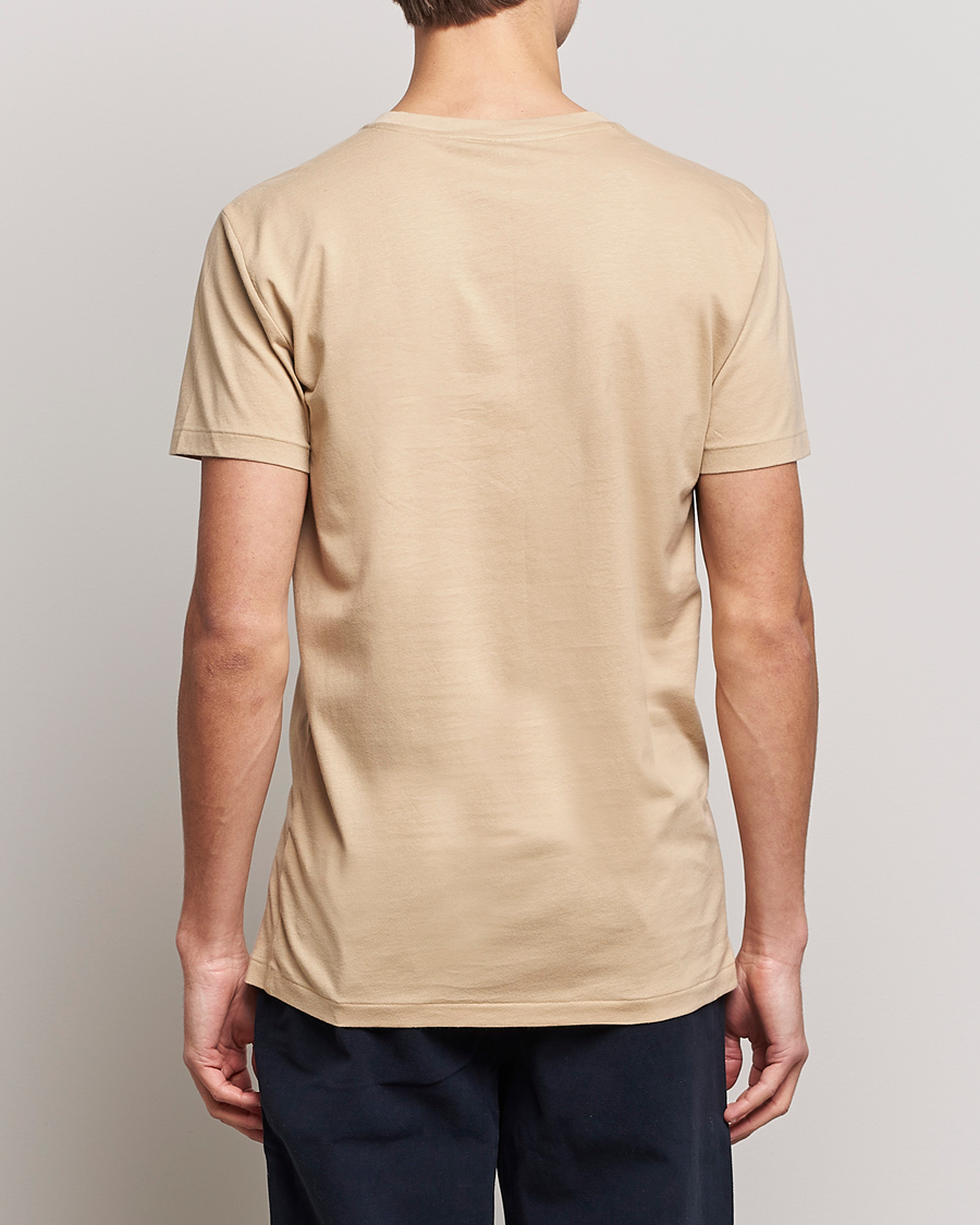 Men | T-Shirts | Polo Ralph Lauren | 3-Pack Crew Neck T-Shirt Grey/Navy/Sand Dune