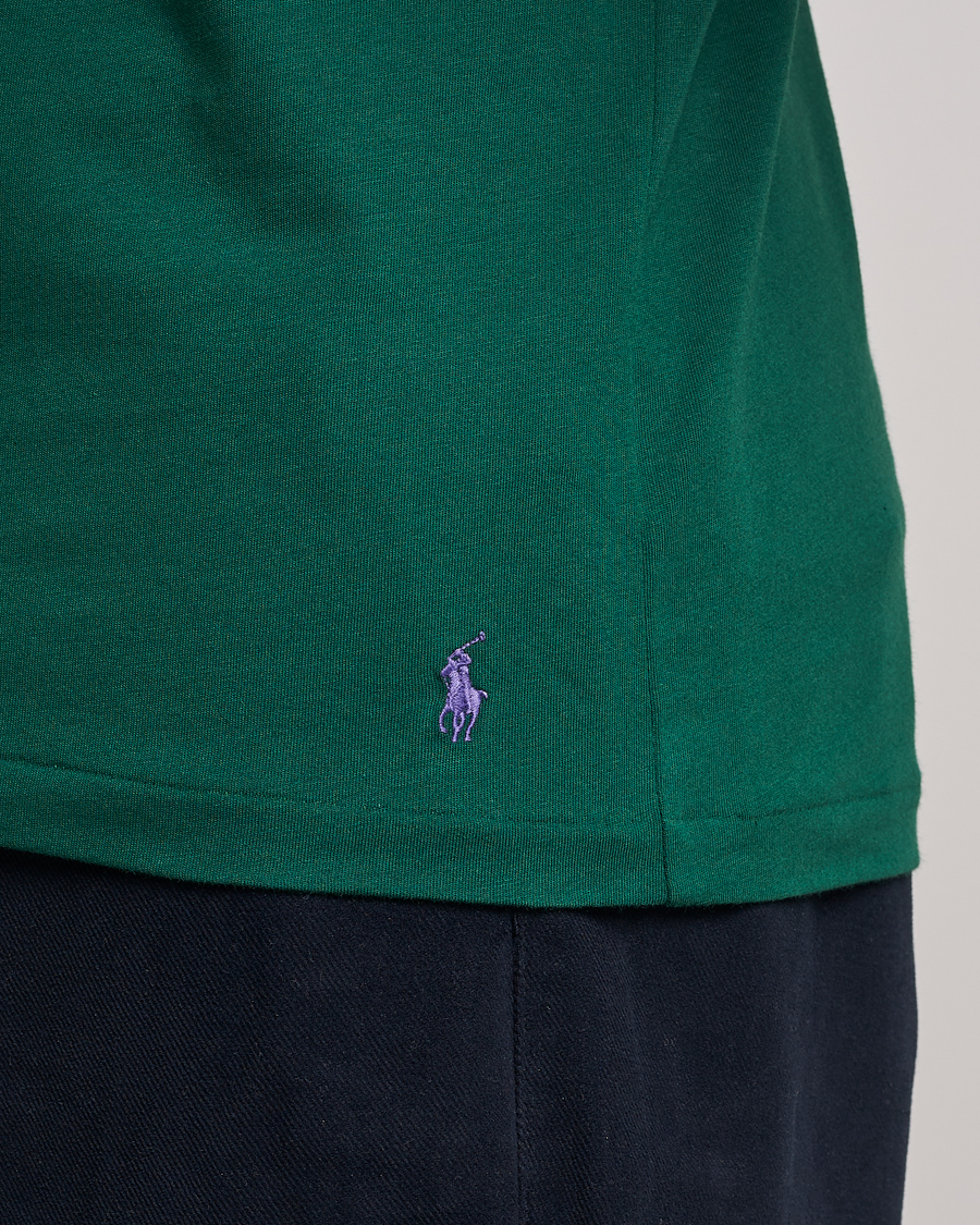 Men | T-Shirts | Polo Ralph Lauren | 3-Pack Crew Neck T-Shirt New Frst/Navy/White