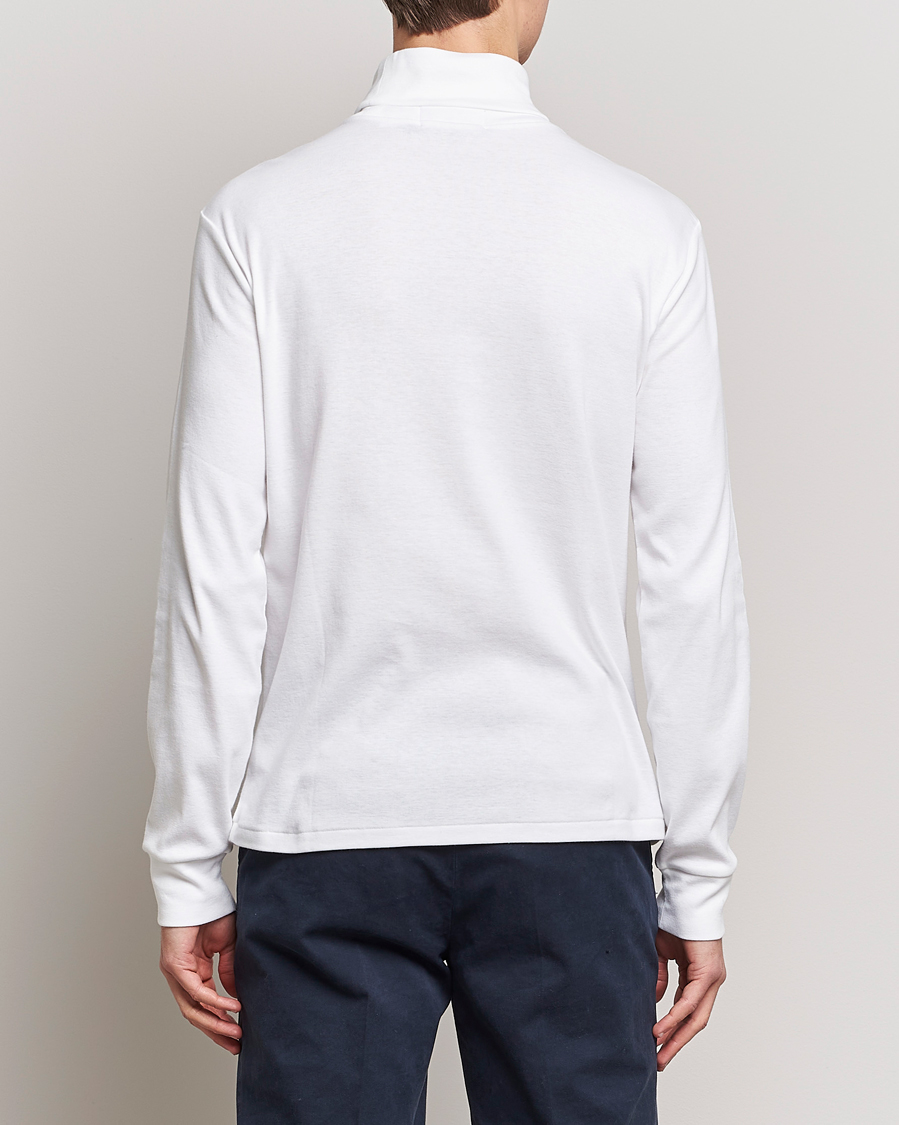 Men | Sweaters & Knitwear | Polo Ralph Lauren | Rib Knitted Polo White