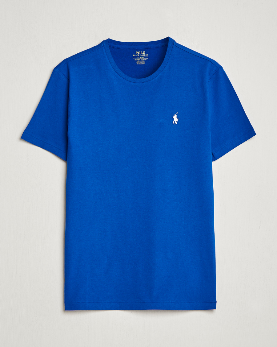 Men | T-Shirts | Polo Ralph Lauren | Crew Neck Tee Sapphire Star