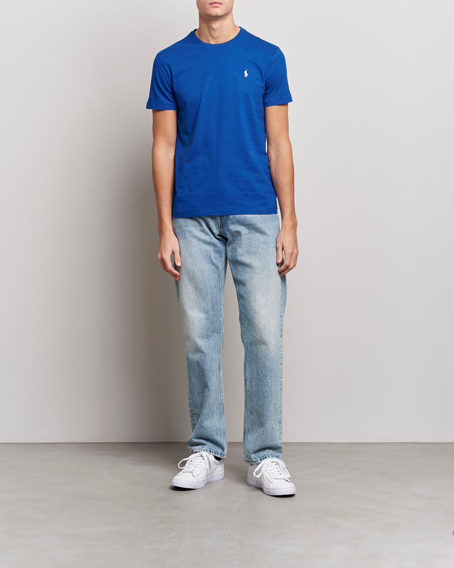 Men | T-Shirts | Polo Ralph Lauren | Crew Neck Tee Sapphire Star