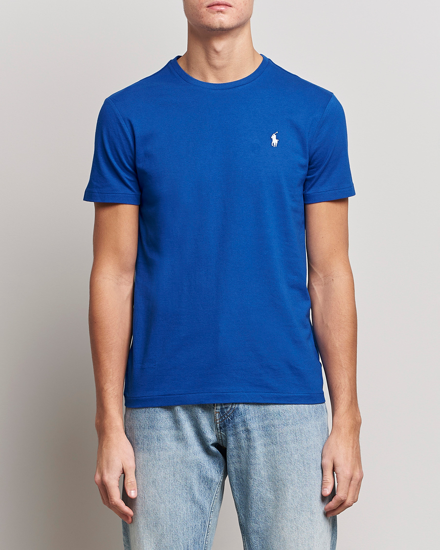 Men | T-Shirts | Polo Ralph Lauren | Crew Neck Tee Sapphire Star