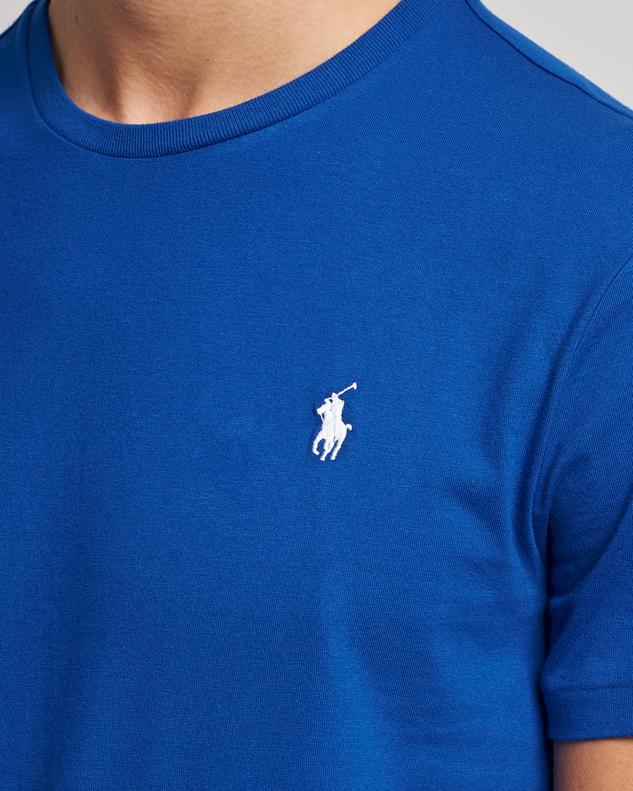 Men | T-Shirts | Polo Ralph Lauren | Crew Neck Tee Sapphire Star