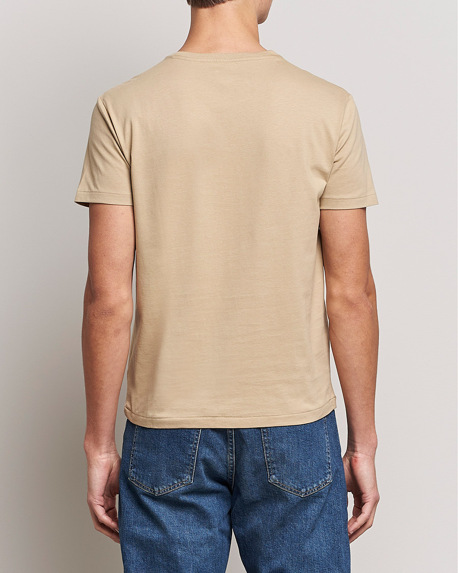 Men | T-Shirts | Polo Ralph Lauren | Crew Neck T-Shirt Coastal Beige