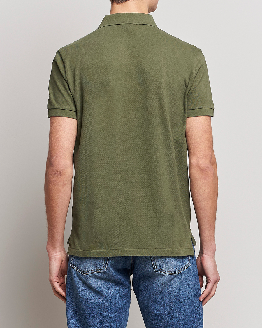 Men | Polo Shirts | Polo Ralph Lauren | Custom Slim Fit Polo Dark Sage