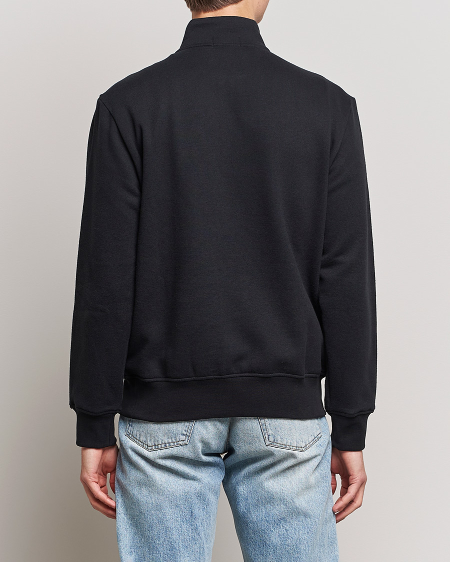 Men | Sweaters & Knitwear | Polo Ralph Lauren | Magic Fleece Half-Zip Black