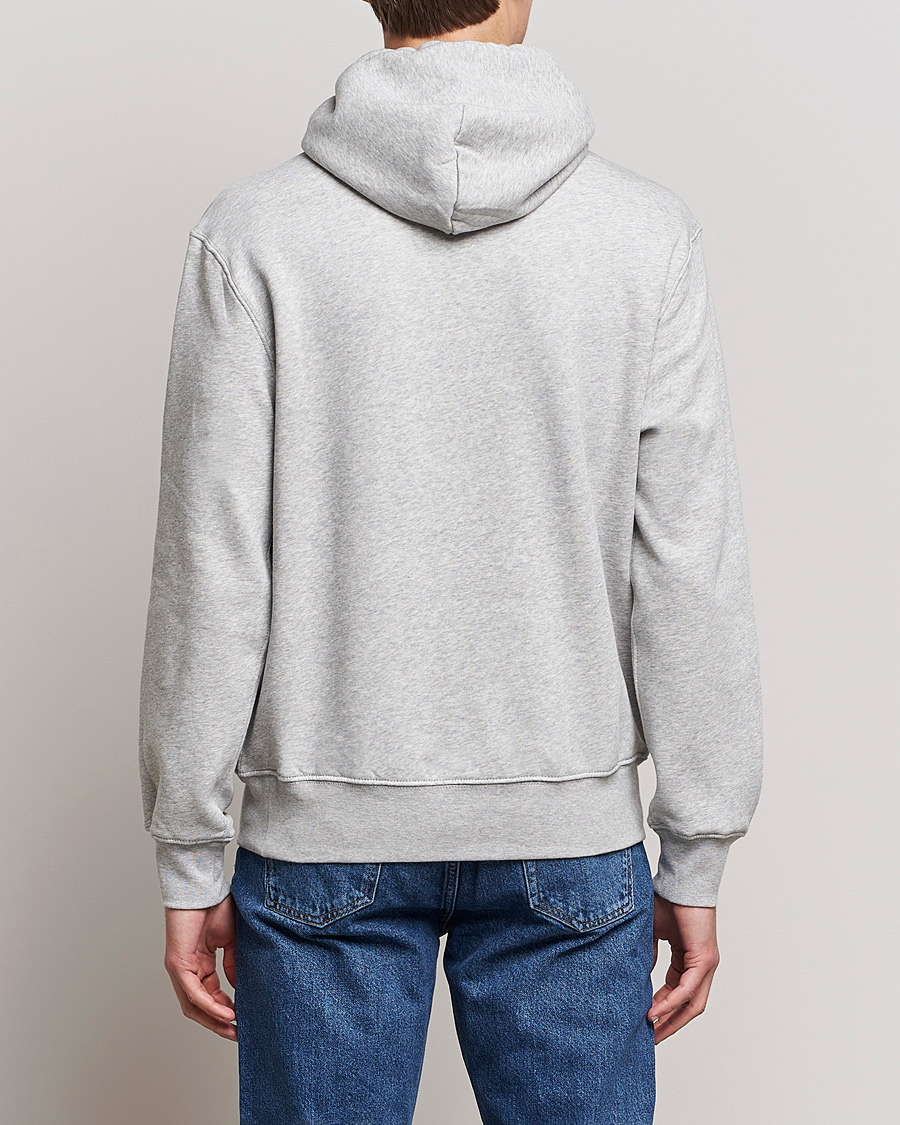 Men | Sweaters & Knitwear | Polo Ralph Lauren | Magic Fleece Printed Bear Hoodie Andover Heather