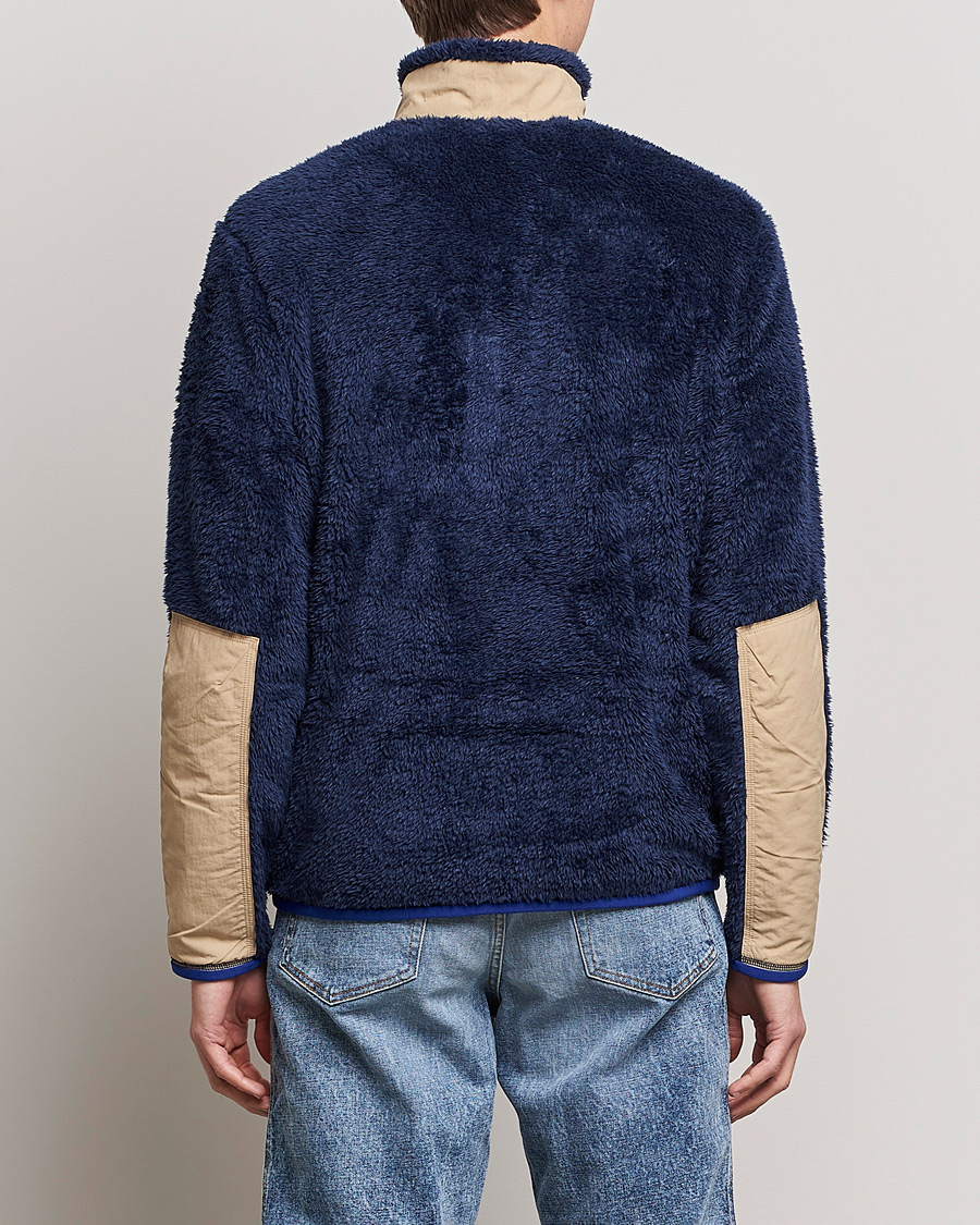 Men | Sweaters & Knitwear | Polo Ralph Lauren | Curly Sherpa Full Zip Navy Multi
