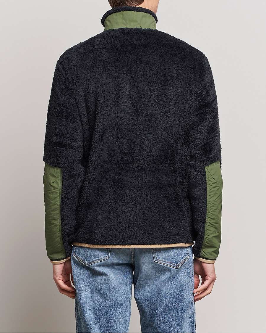 Men | Sweaters & Knitwear | Polo Ralph Lauren | Curly Sherpa Full Zip Black Multi