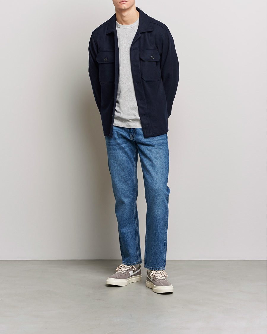 Men | Shirts | Polo Ralph Lauren | Wool/Nylon Pocket Overshirt Collection Navy