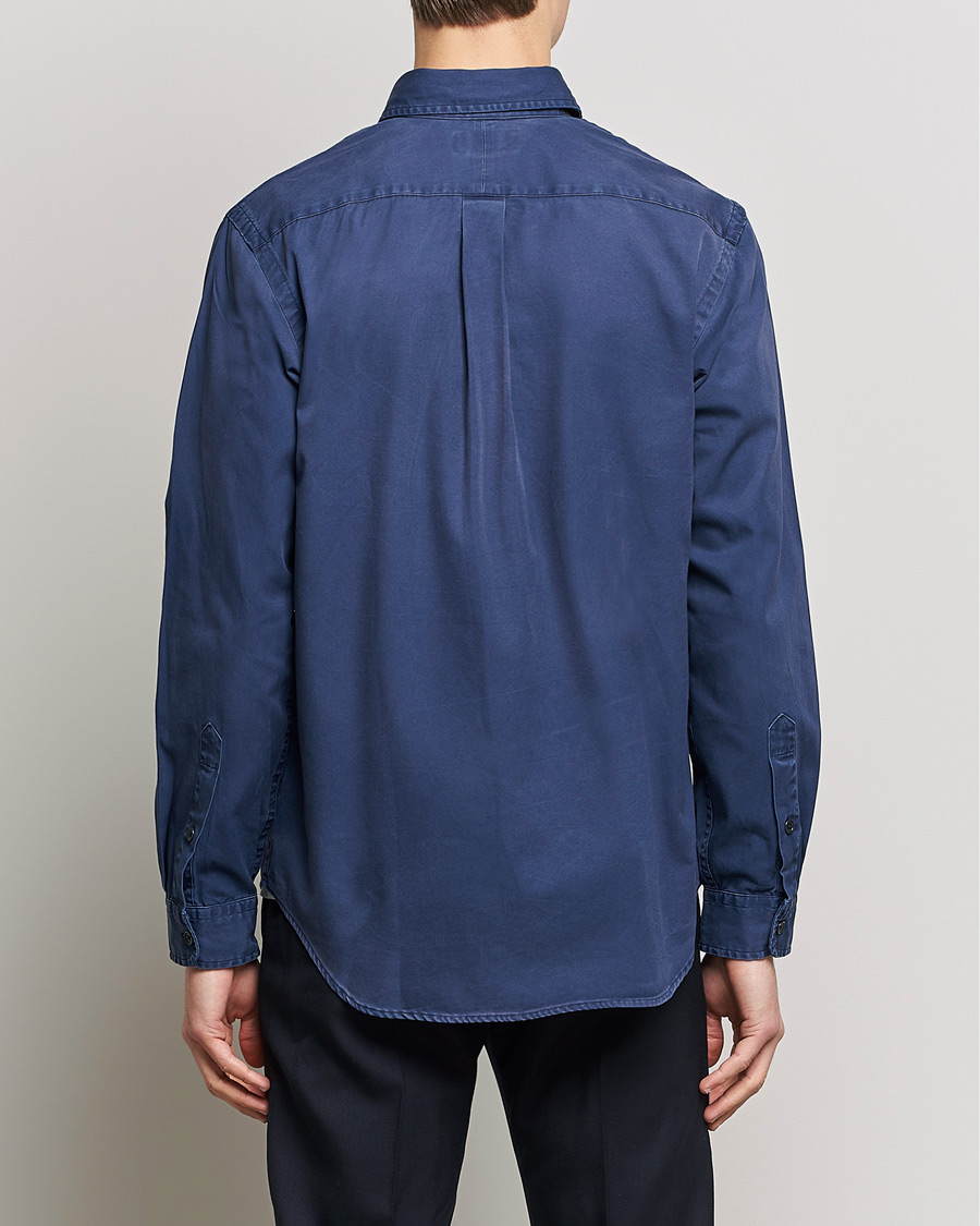 Men | Shirts | Polo Ralph Lauren | Classic Fit Twill Shirt Newport Navy