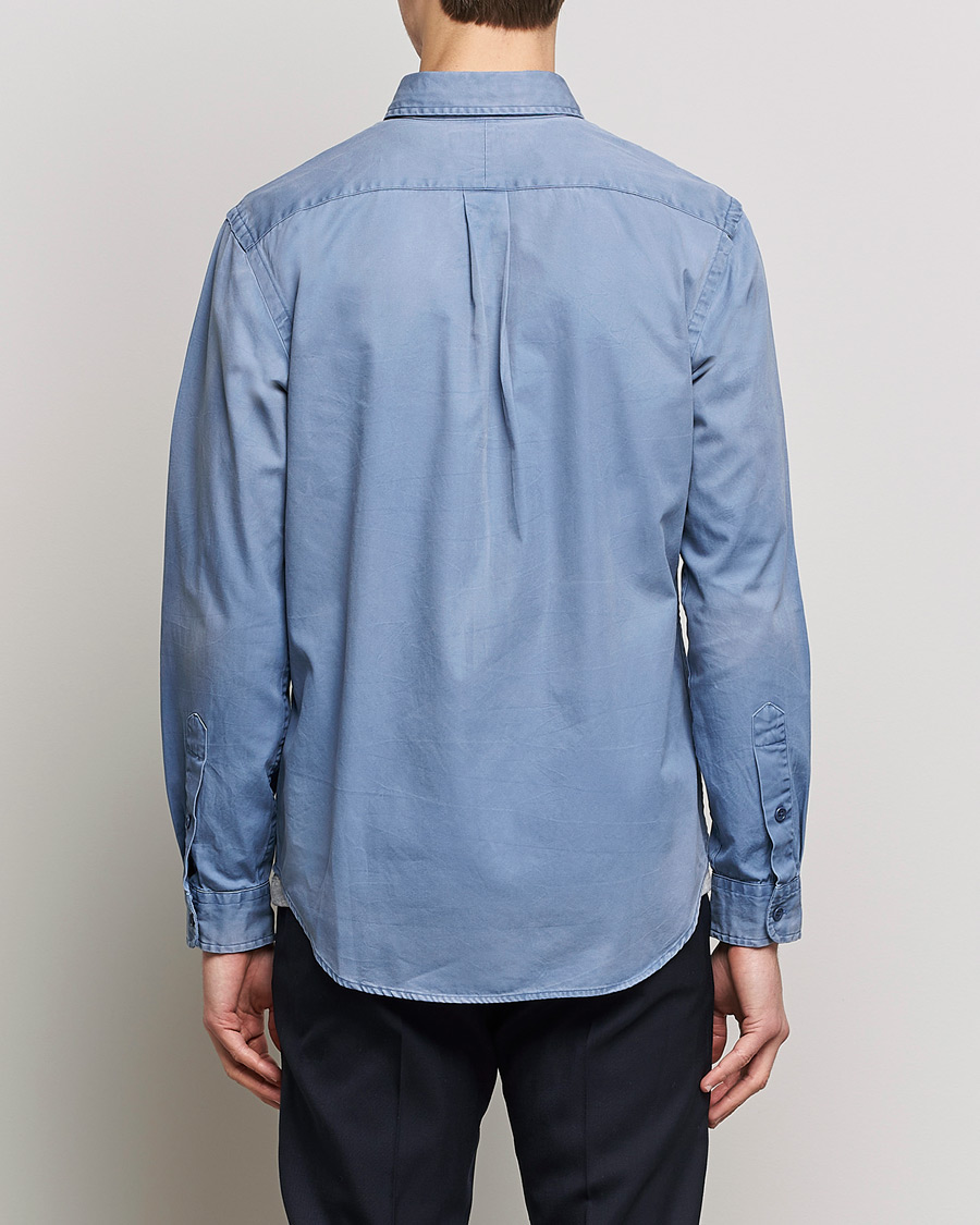 Men | Shirts | Polo Ralph Lauren | Classic Fit Twill Shirt Carson Blue