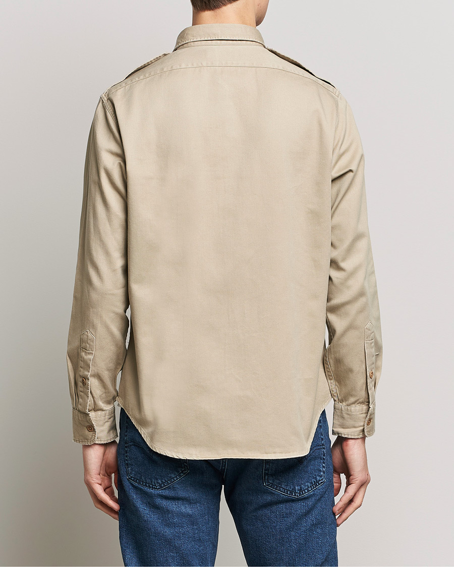 Men | Shirts | Polo Ralph Lauren | Twill Safari Pocket Overshirt Khaki