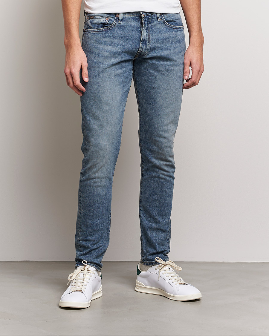 Men | Jeans | Polo Ralph Lauren | Eldridge Dixon Stretch Jeans Light Blue