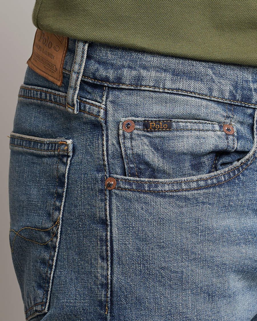 De er lokalisere tendens Polo Ralph Lauren Eldridge Dixon Stretch Jeans Light Blue at CareOfCarl.com