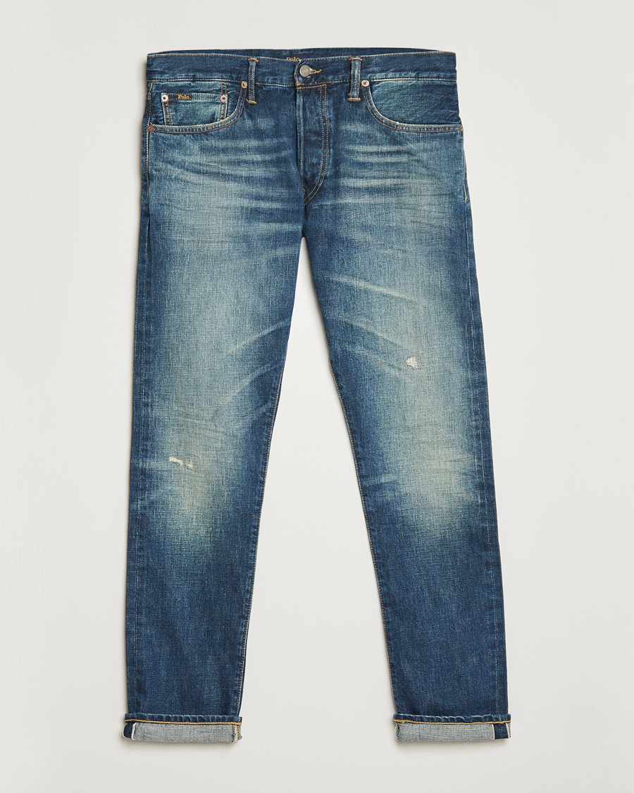 Men | Jeans | Polo Ralph Lauren | Sullivan Korbel Selvedge Jeans Dark Blue