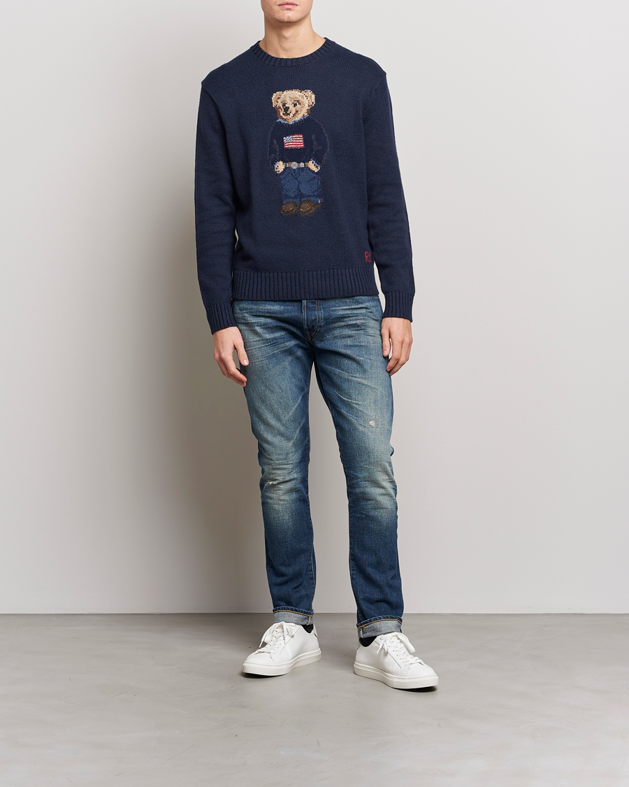 Men | Jeans | Polo Ralph Lauren | Sullivan Korbel Selvedge Jeans Dark Blue