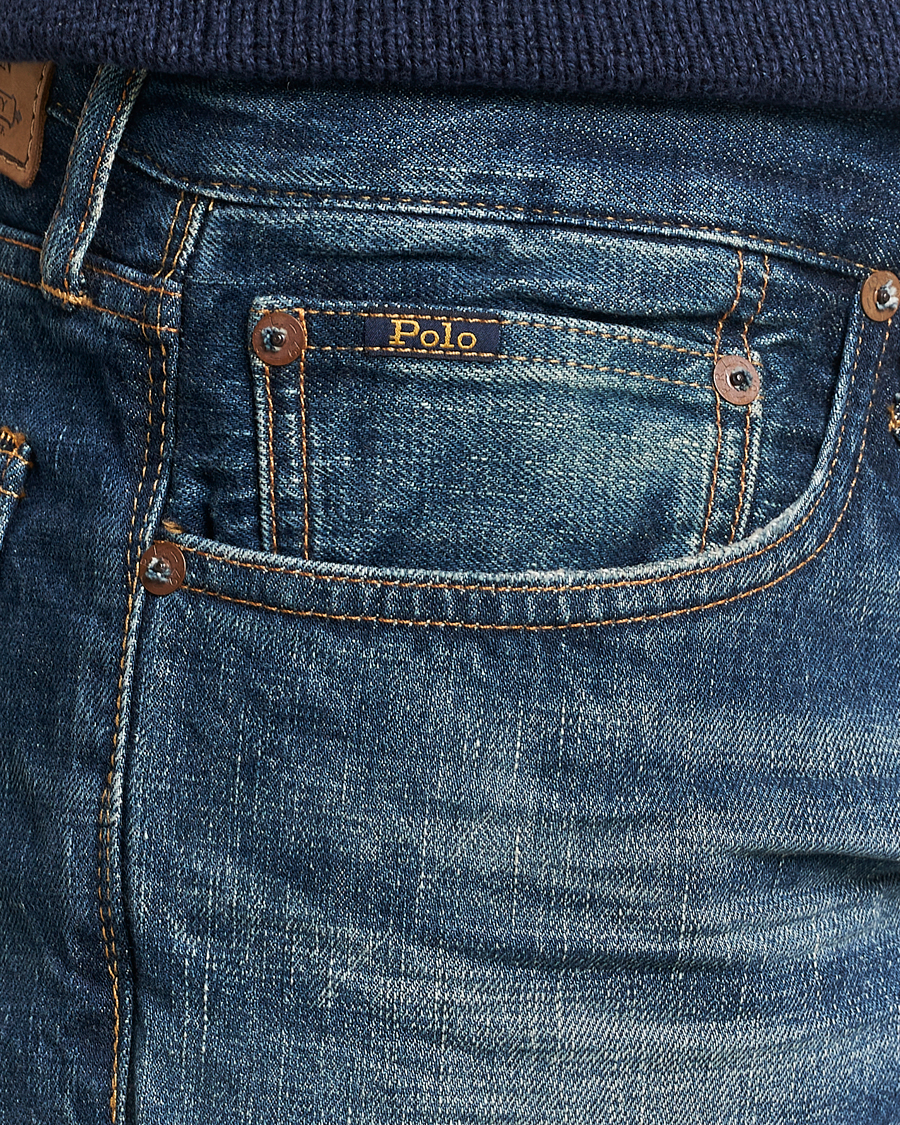 Men | Jeans | Polo Ralph Lauren | Sullivan Korbel Selvedge Jeans Dark Blue