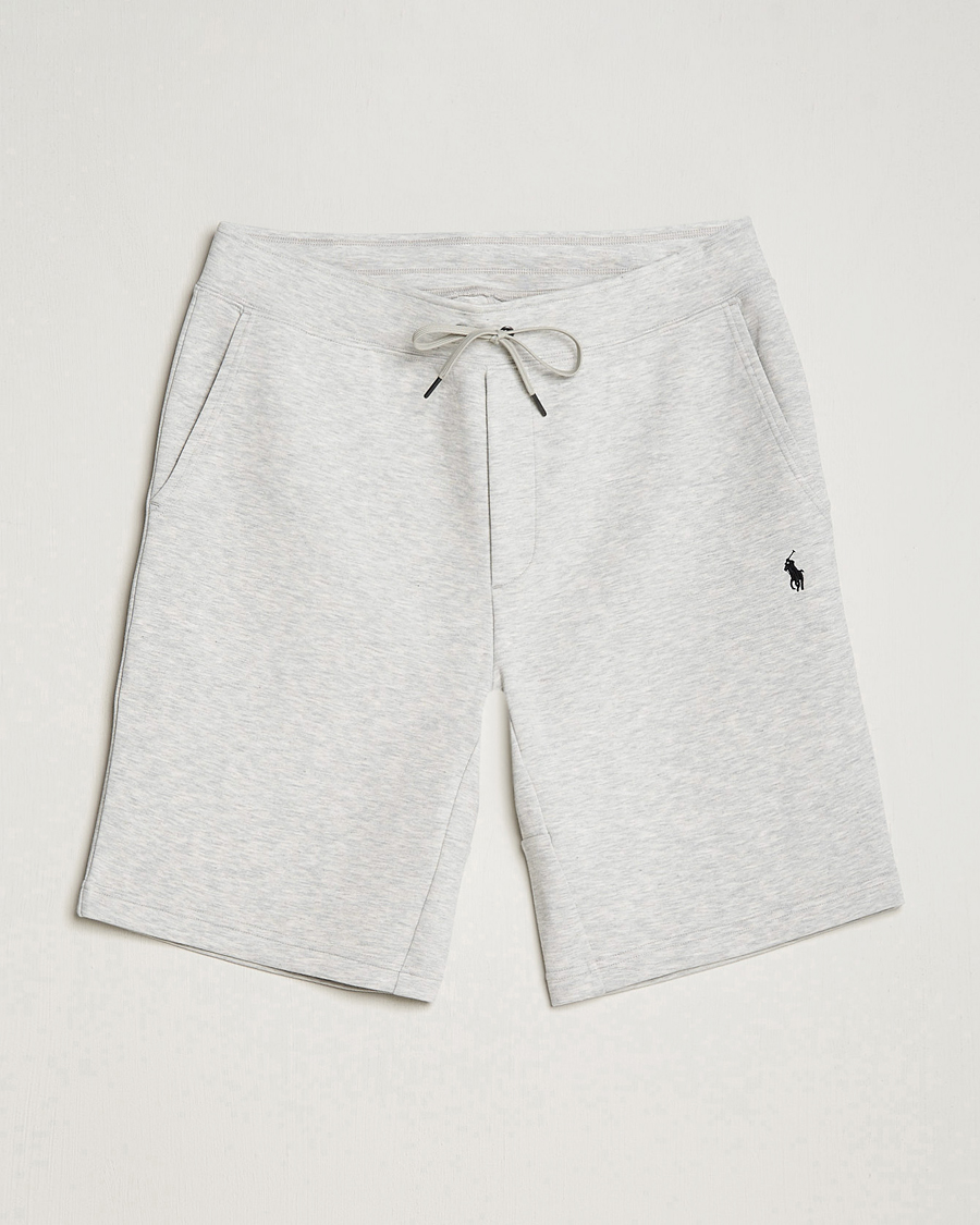 Men | Shorts | Polo Ralph Lauren | Double Knit Sweatshorts Light Sport Heather