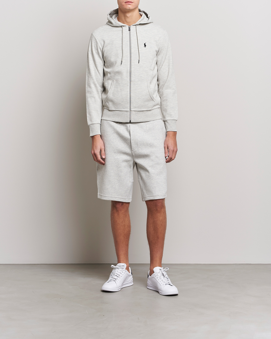 Men | Shorts | Polo Ralph Lauren | Double Knit Sweatshorts Light Sport Heather