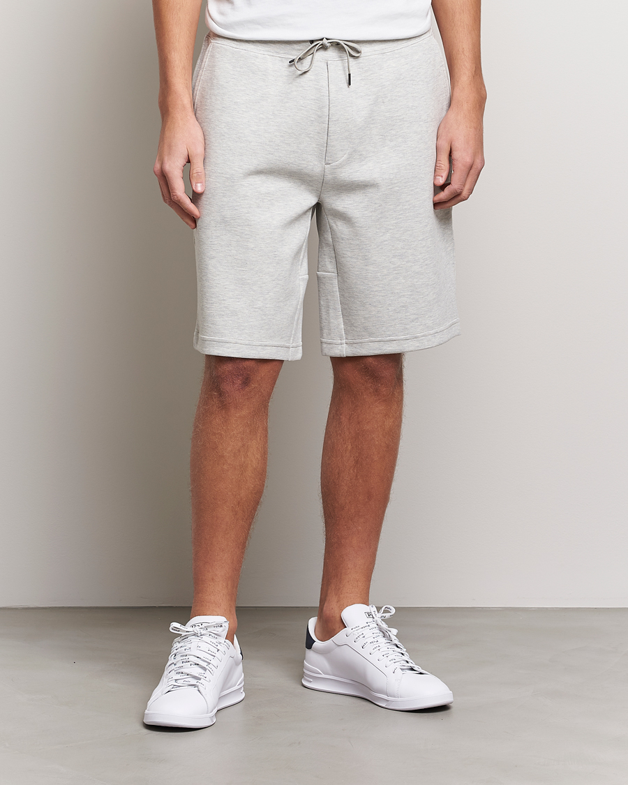 Men | Shorts | Polo Ralph Lauren | Double Knit Sweatshorts Light Sport Heather