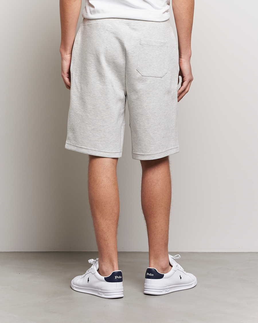 Men | Shorts | Polo Ralph Lauren | Double Knit Sweatshorts Light Sport Heather