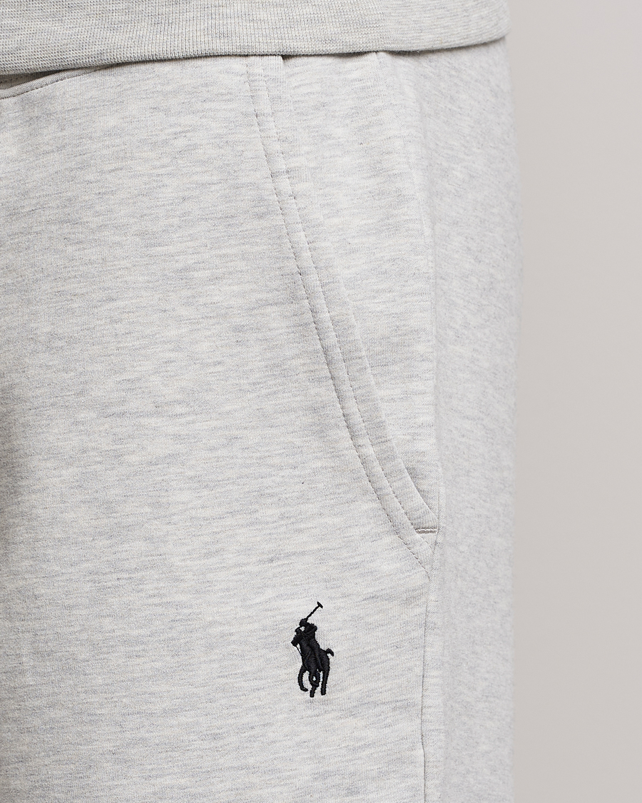 Men | Shorts | Polo Ralph Lauren | Double Knit Sweatshorts Light Sport Heather