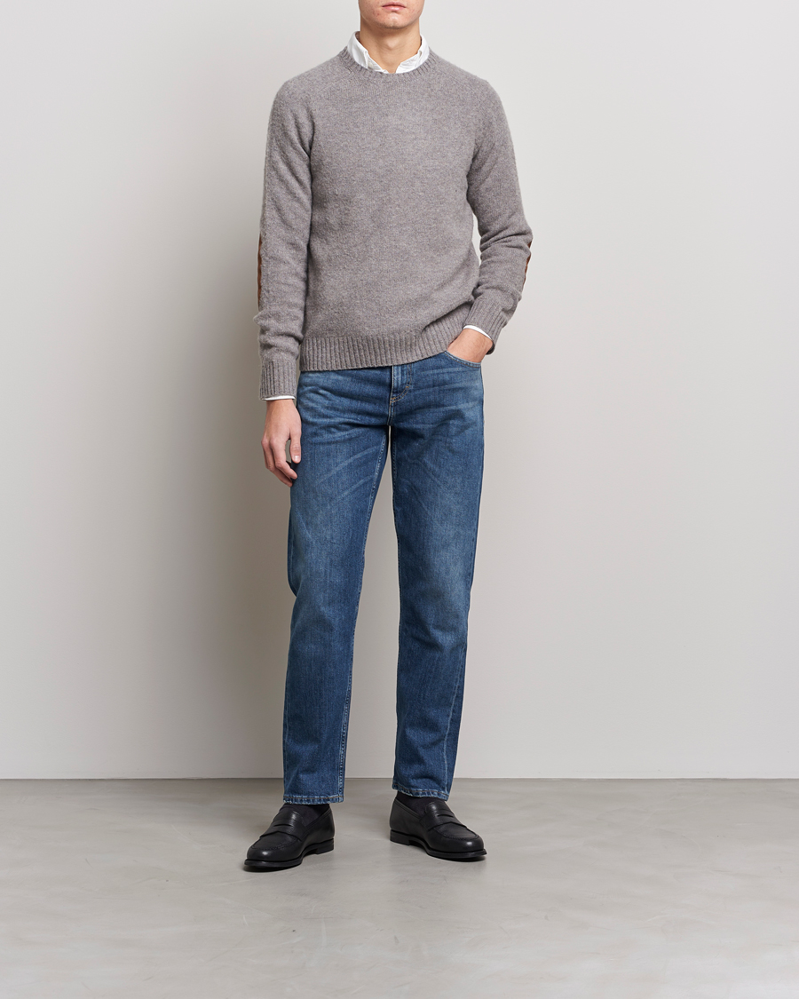 Men | Sweaters & Knitwear | Polo Ralph Lauren | Wool Knitted Sweater Grey