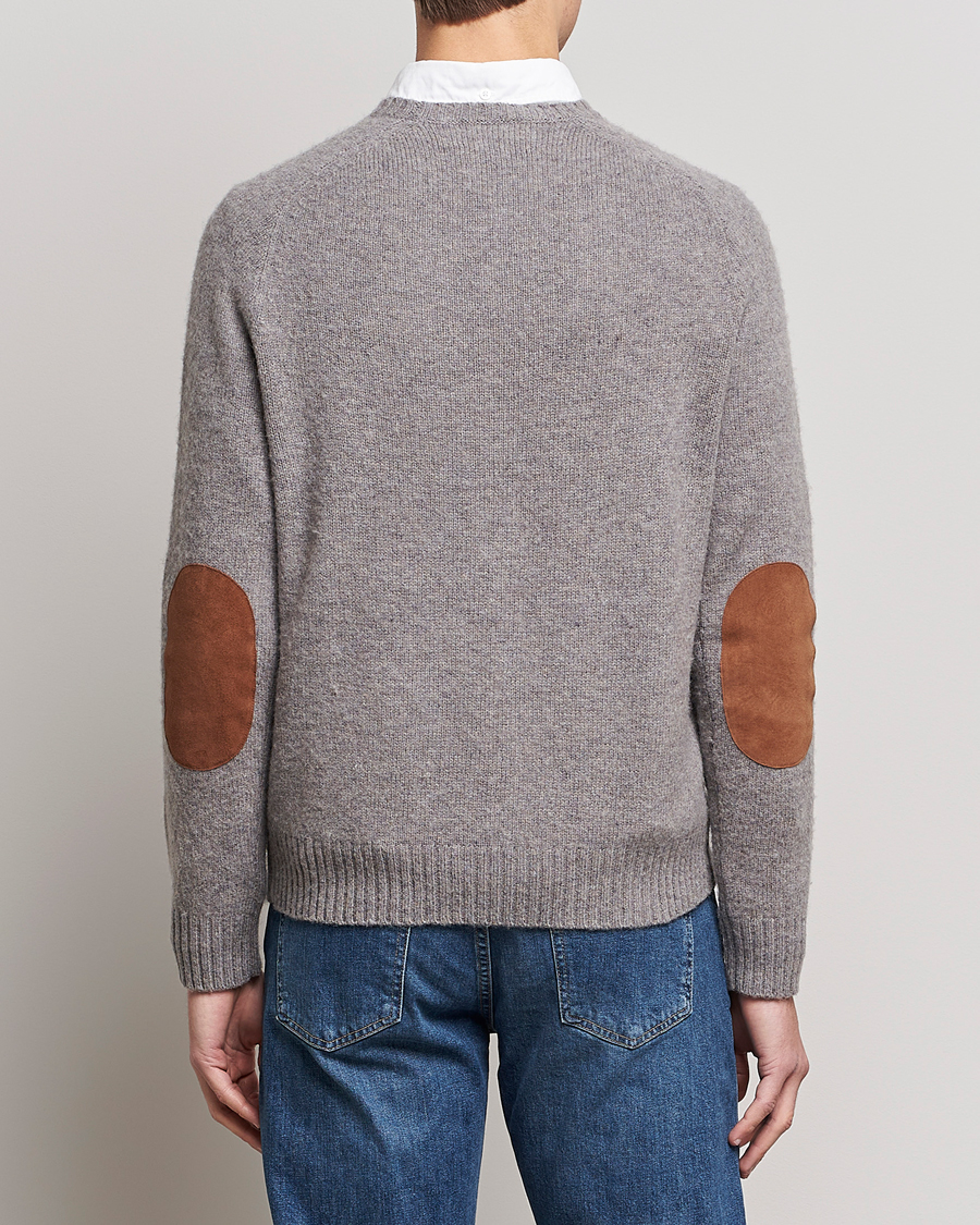 Men | Sweaters & Knitwear | Polo Ralph Lauren | Wool Knitted Sweater Grey