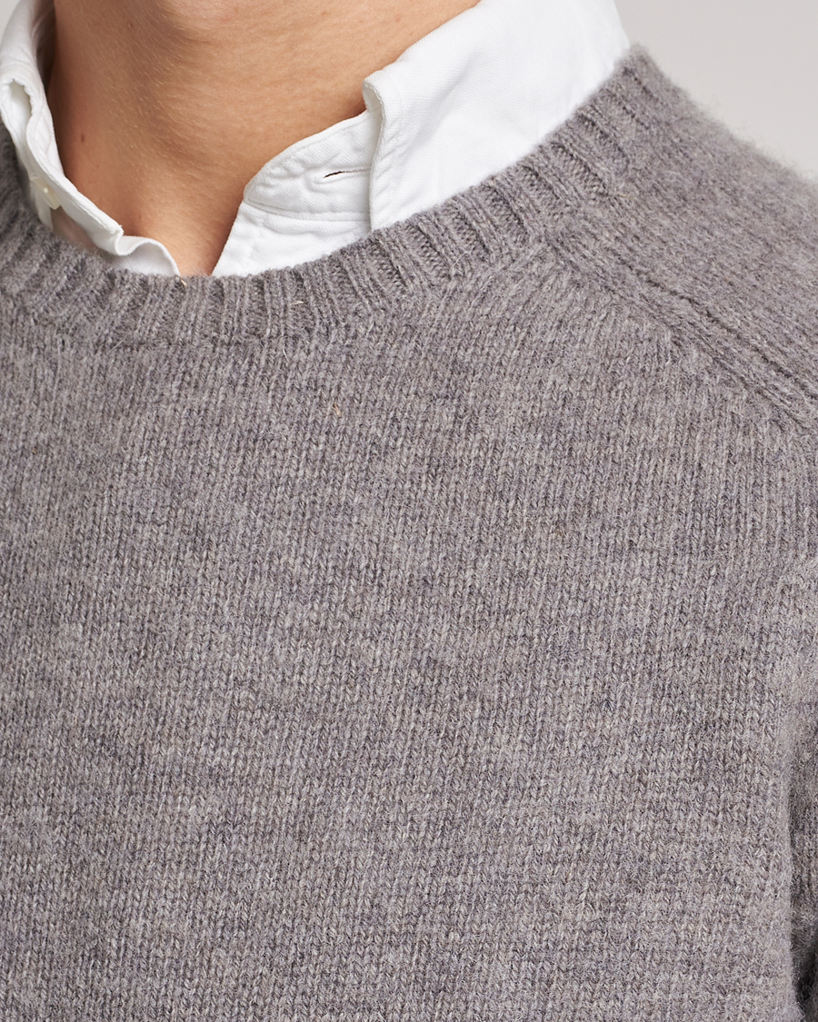 Men | Sweaters & Knitwear | Polo Ralph Lauren | Wool Knitted Sweater Grey
