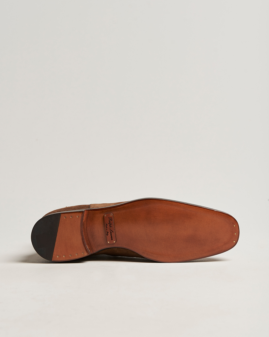 Men | Ralph Lauren Purple Label Penfield Chelsea Boots Chestnut Suede | Ralph Lauren Purple Label | Penfield Chelsea Boots Chestnut Suede