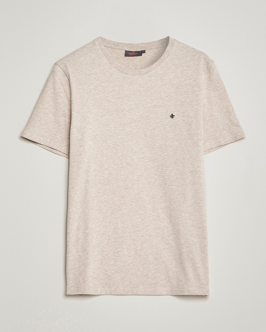 Men | T-Shirts | Morris | James Crew Neck T-shirt Khaki
