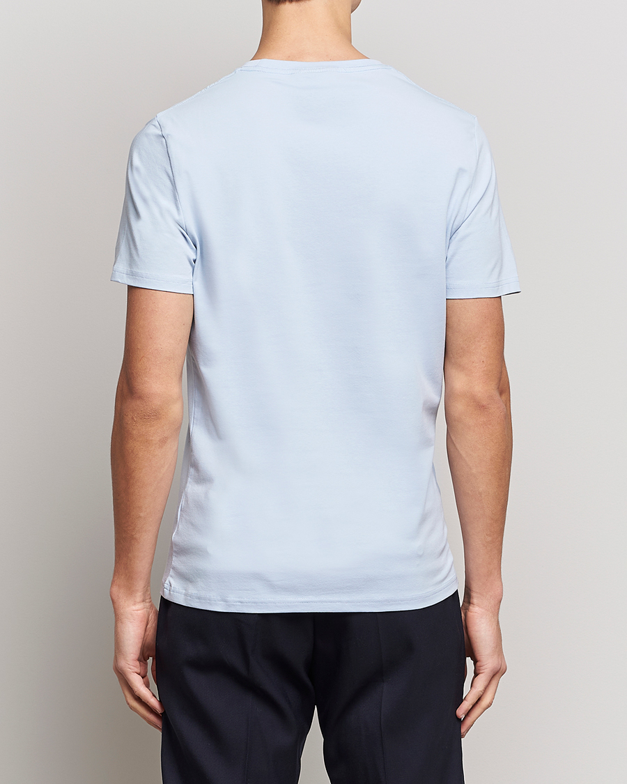 Men | T-Shirts | Morris | James Crew Neck T-shirt Light Blue