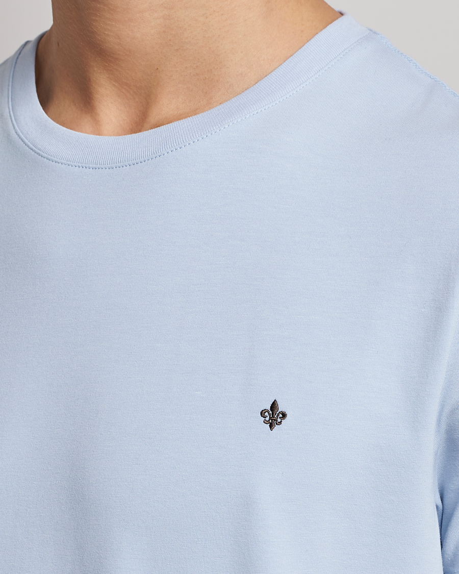 Men | T-Shirts | Morris | James Crew Neck T-shirt Light Blue