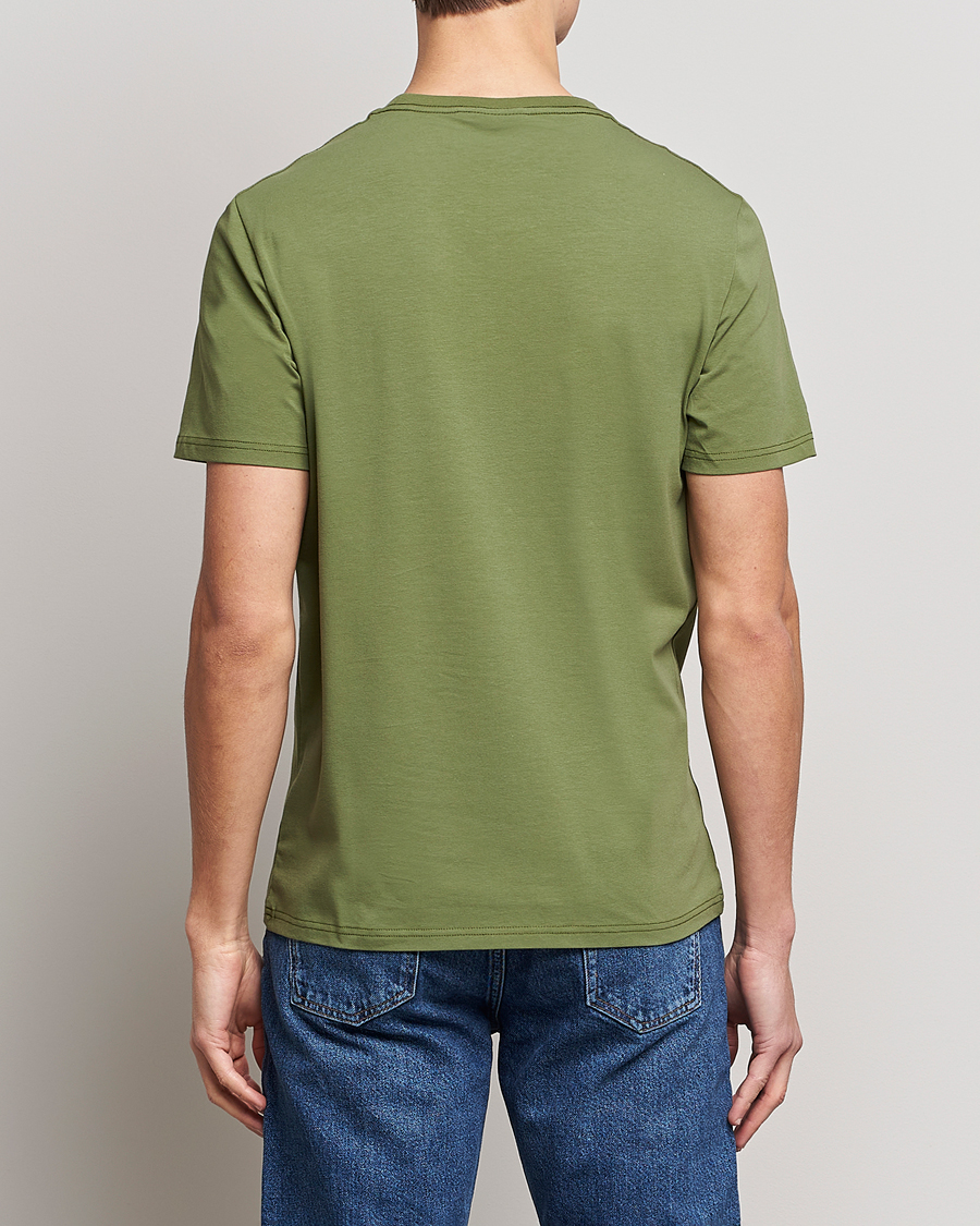 Men | T-Shirts | Morris | James Crew Neck T-shirt Olive